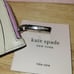Kate Spade Margaux card holder toilet NWT