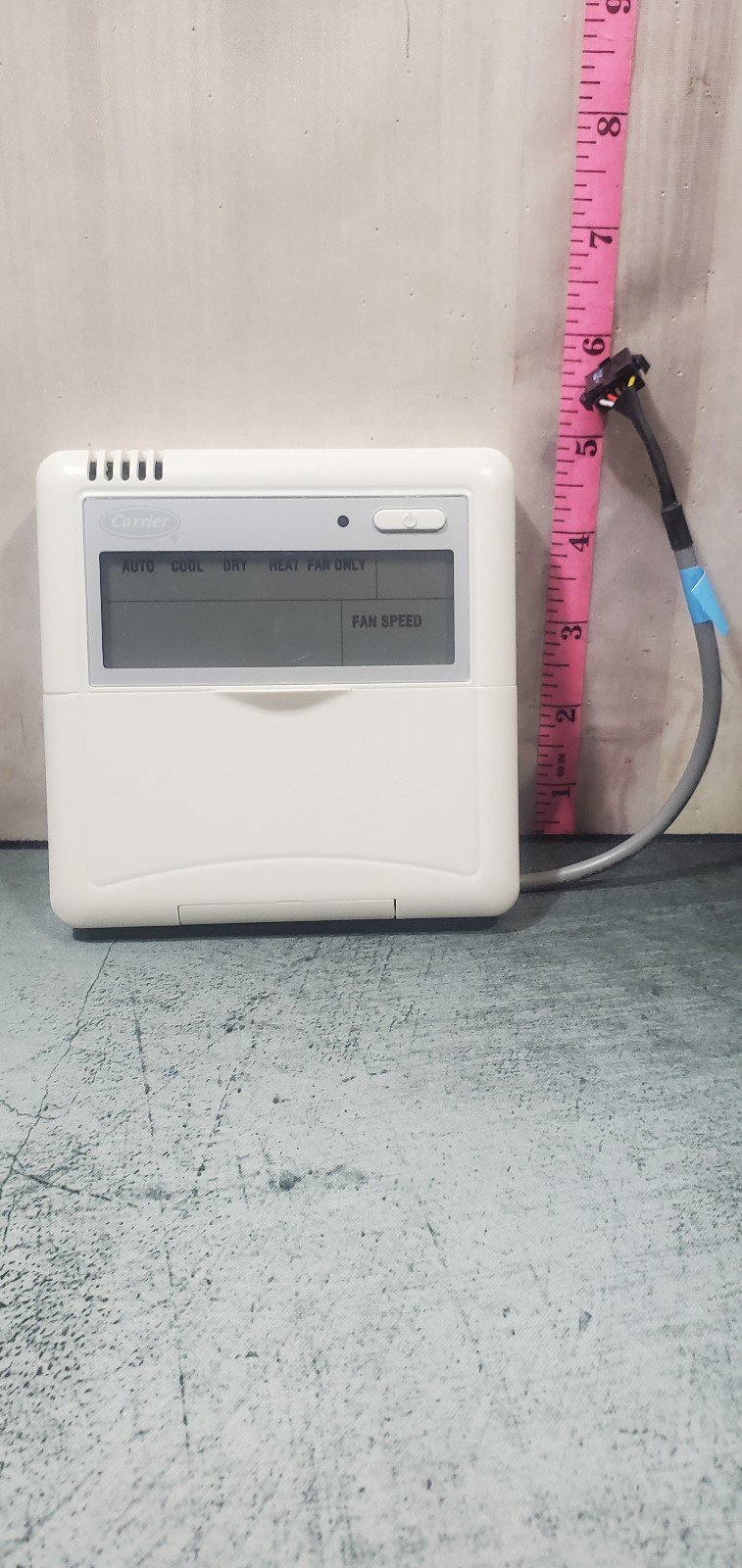 CARRIER AC AIR CONDITIONING THERMOSTAT MODEL: CAR-KJR-12B/DP(T)-E-2. KJR-12B