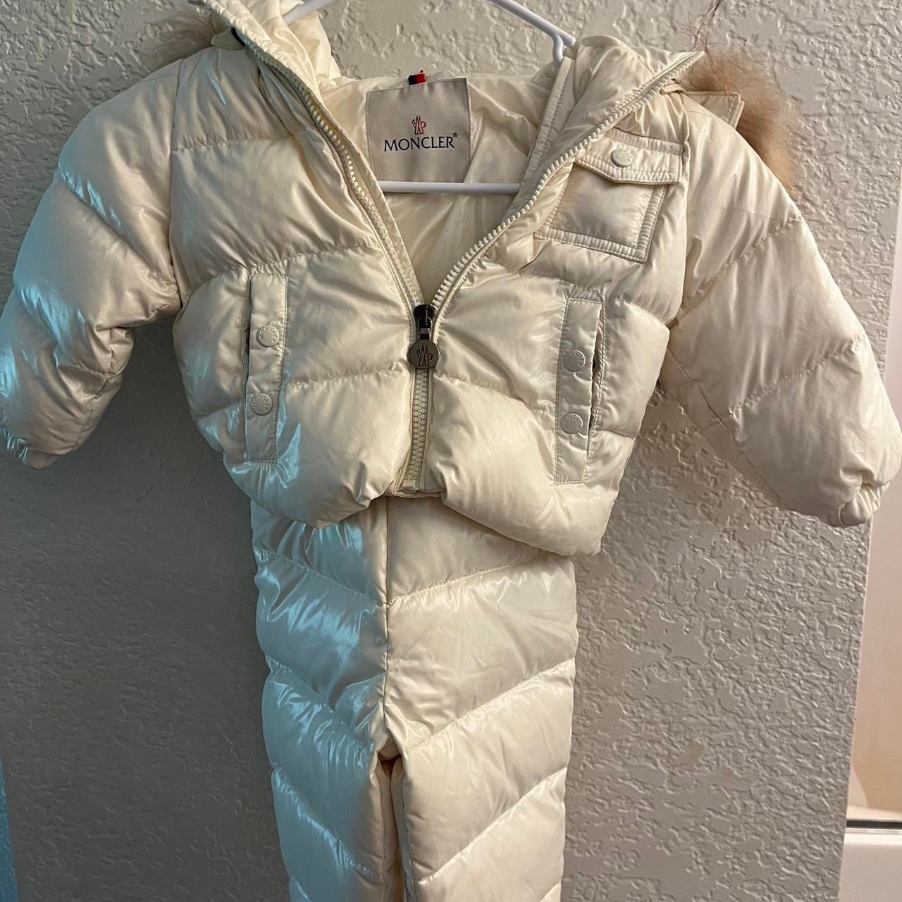 Moncler Enfant Snowsuit 12-18 mo