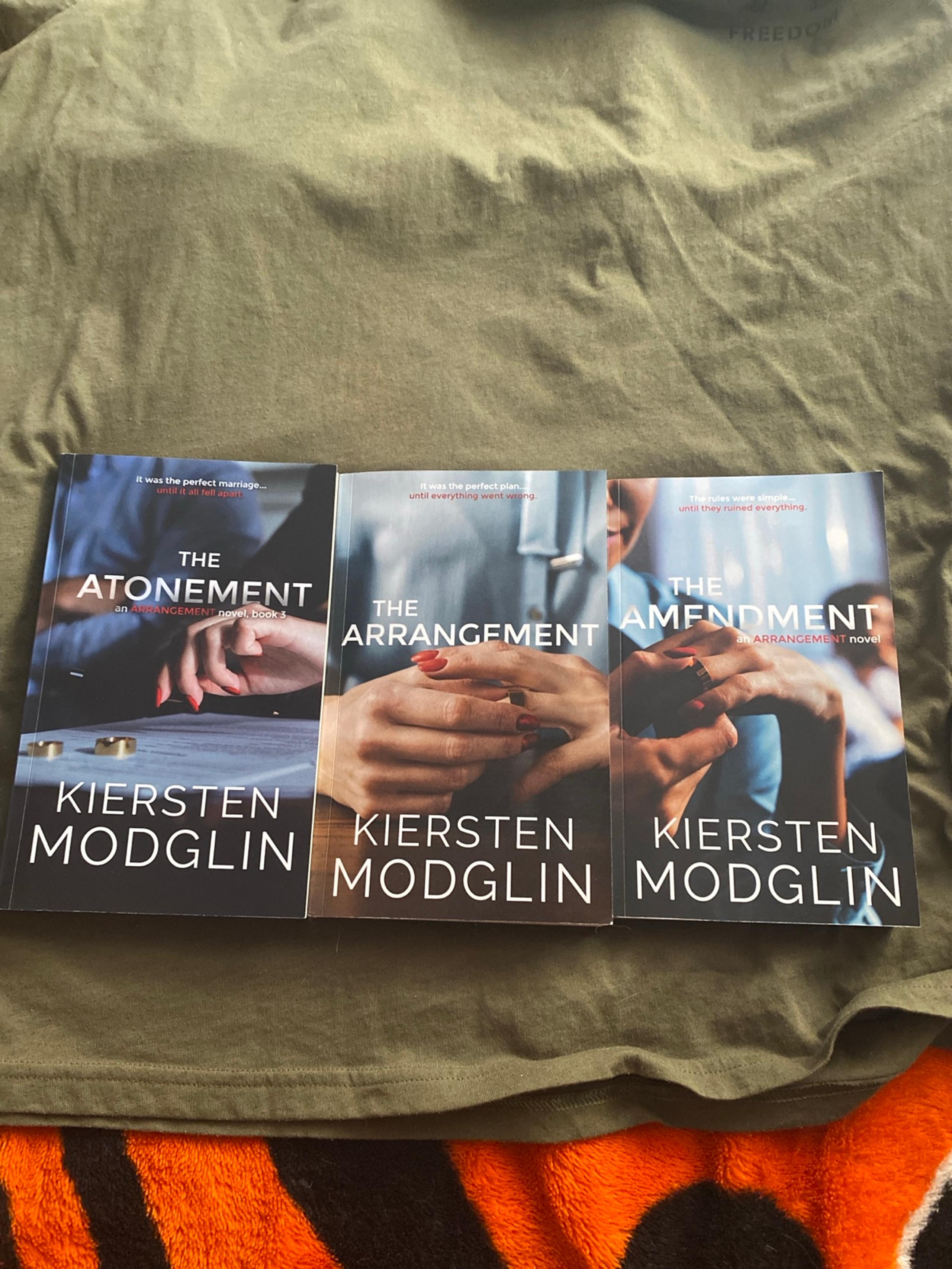 Trilogy KIERSTEN MODGLIN