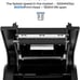 (2) MUNBYN Thermal Receipt Printers Model P068 (Used)