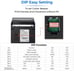 (2) MUNBYN Thermal Receipt Printers Model P068 (Used)