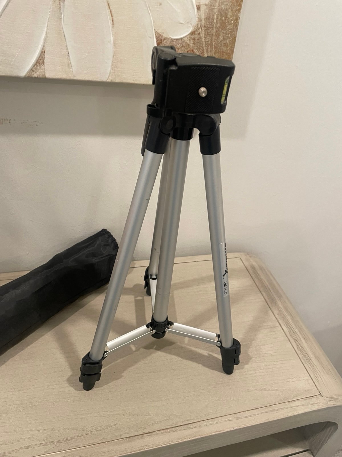 Cannon Expandable tripod and camera supplies