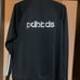 Punk Drunkers PDBBDS Black Zip-Up Jacket Size L