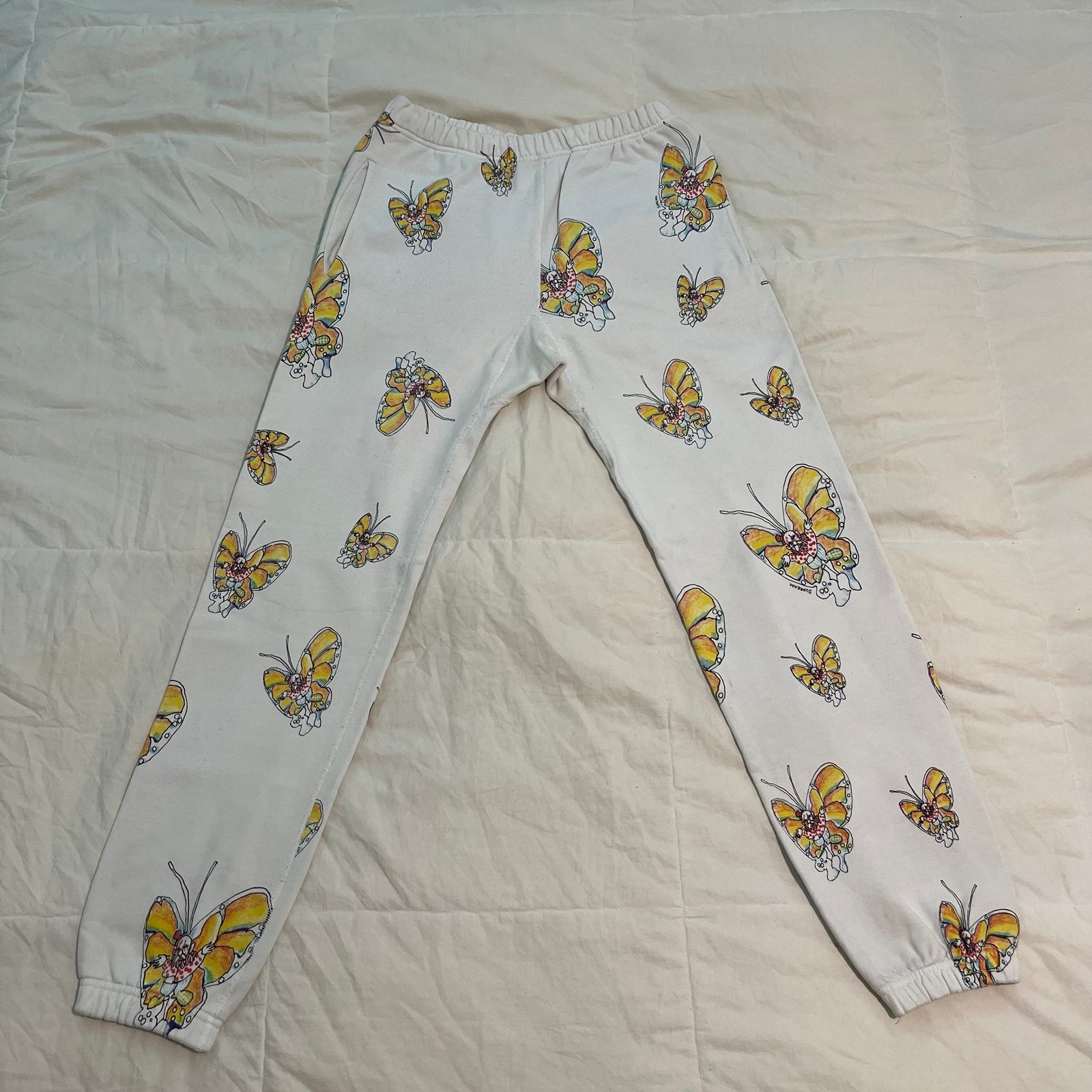 Supreme Gonz Butterfly sweatpants