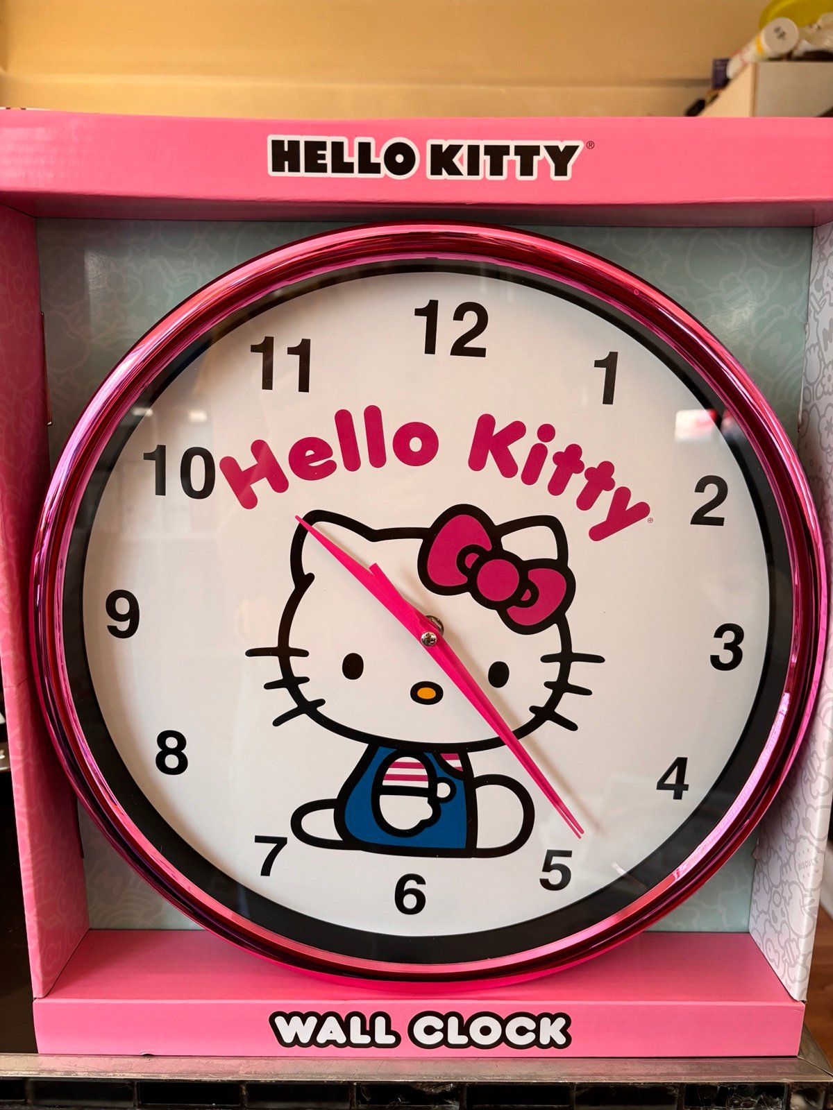 Hello Kitty Analog Wall Clock