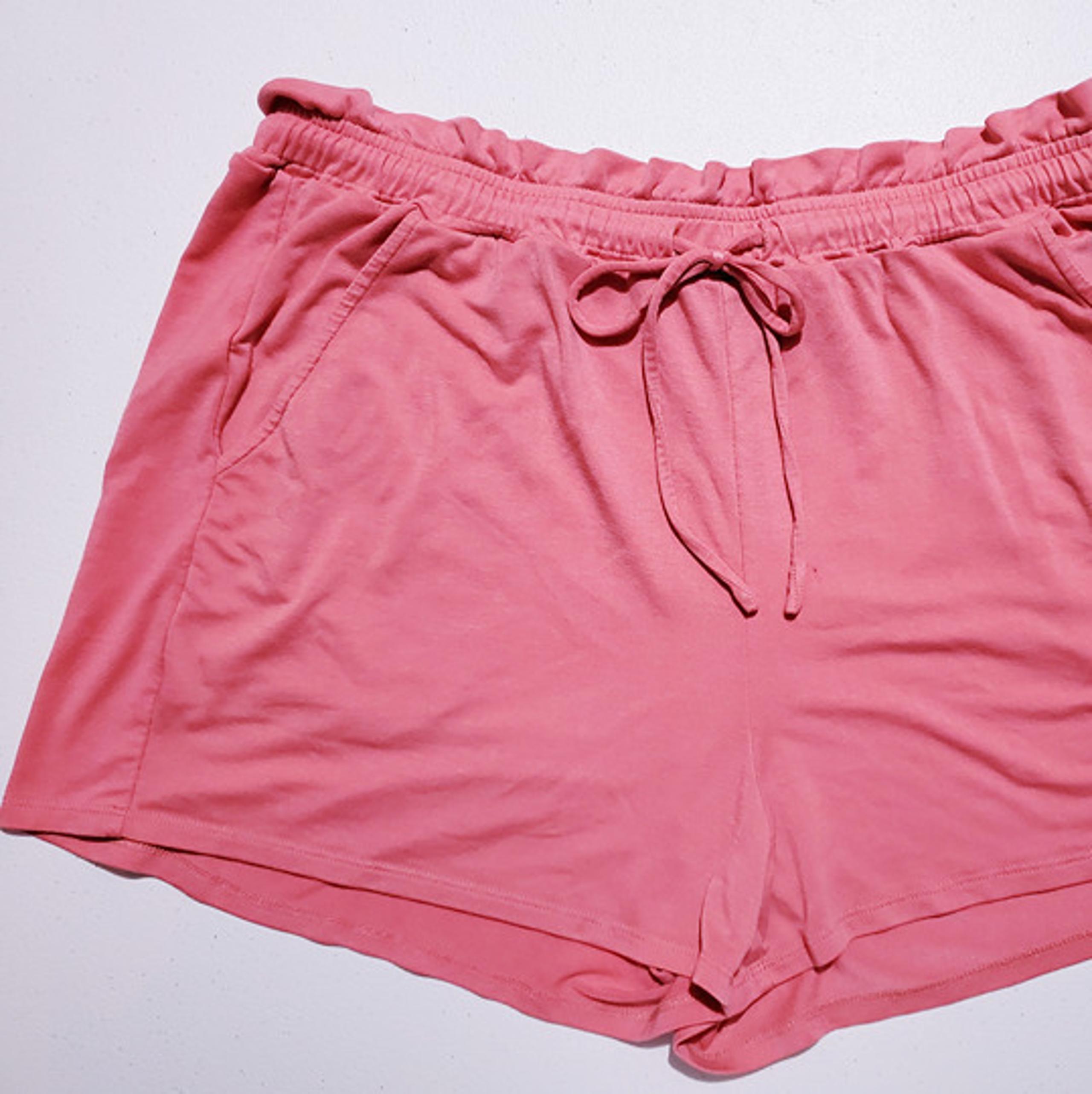 Ann Taylor LOFT Slup Womens Pull-On Linen Shorts. Size M