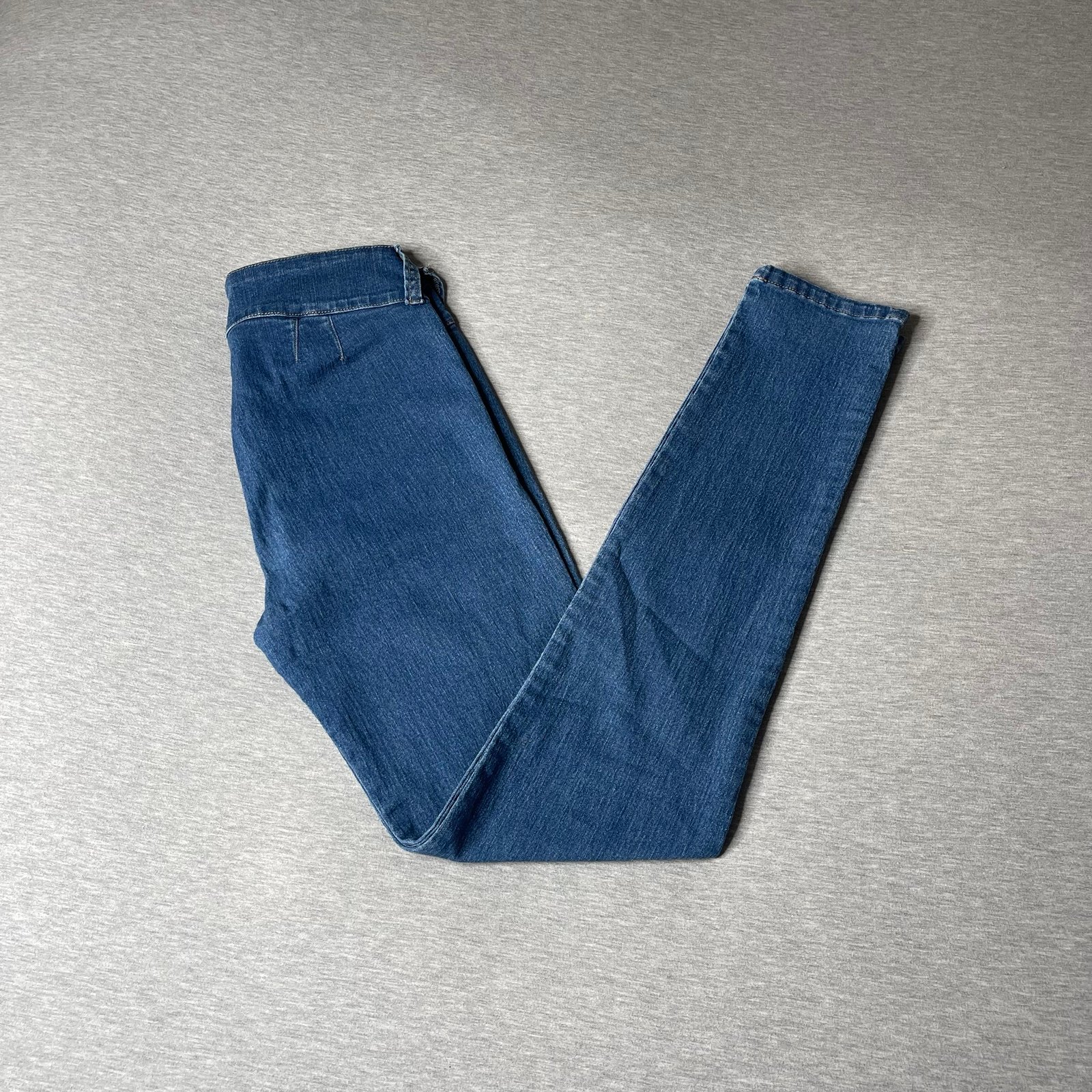 Curvify Women's Stretch Columbian Skinny Jeans- Size 7