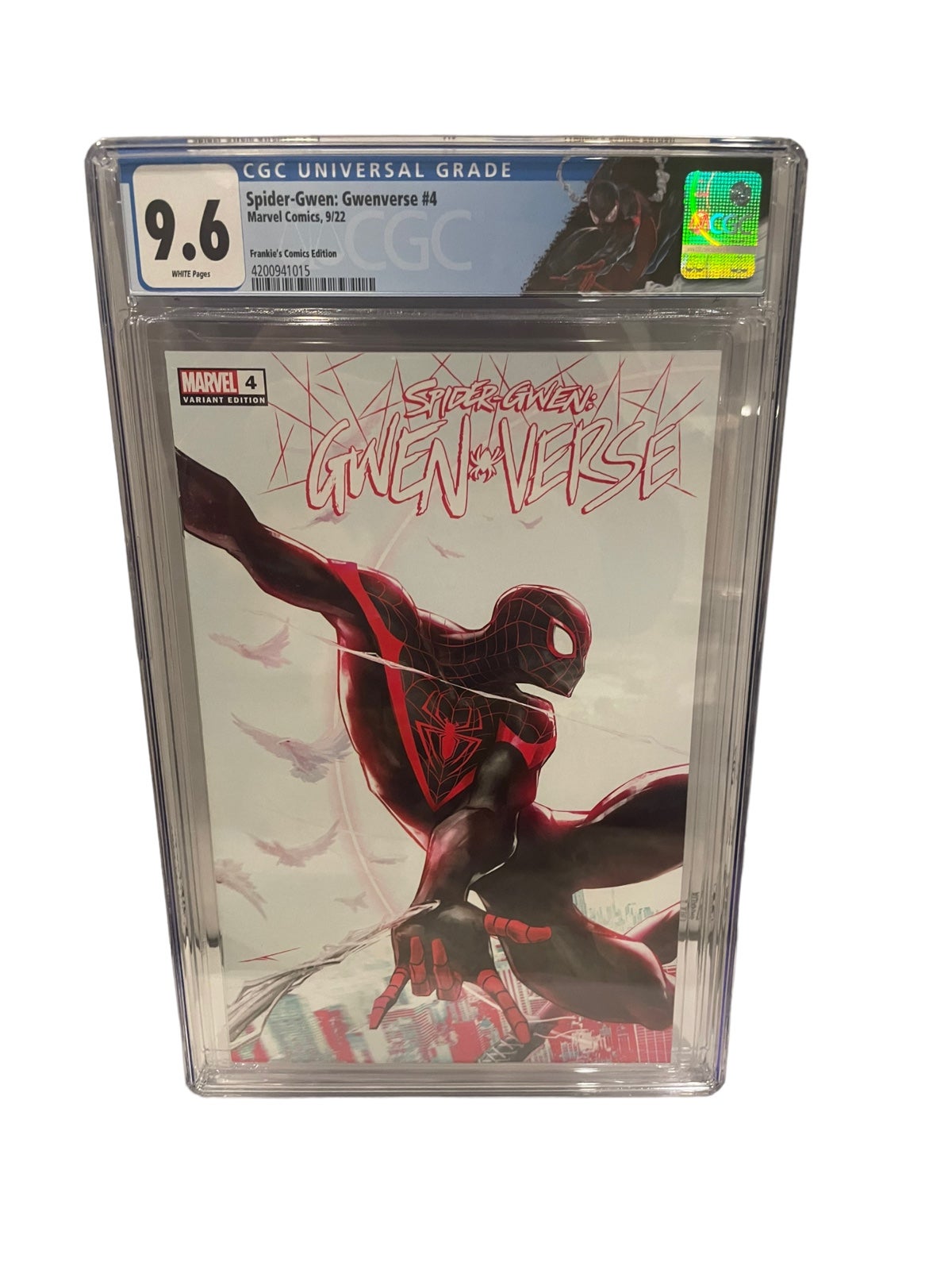 口豪奢 Spider-Gwen Marvel Gwenverse Morales Miles - 9.6 CGC #4 その他
