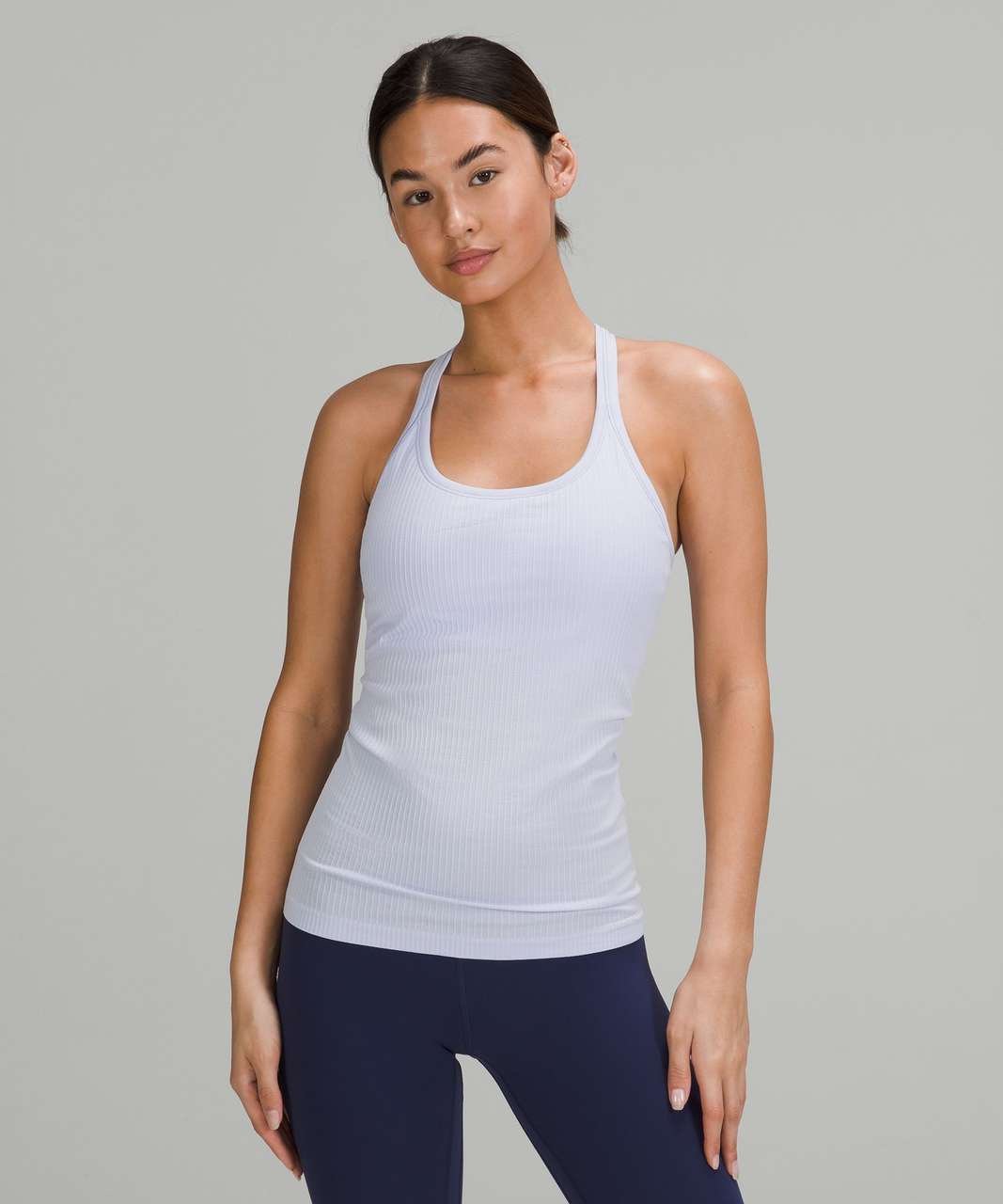 BNWT Lululemon Ebb to Street Tank Top Pastel Blue size 6