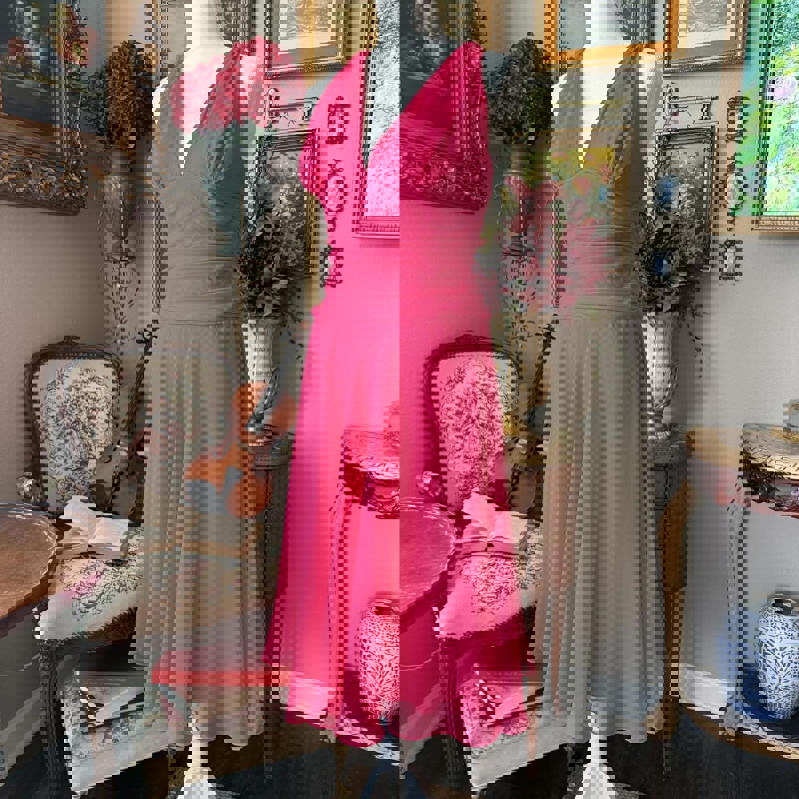 After Six Women's Pink Dress