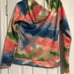 Burton embroidered WB peak hoodie full zip hoodie women’s size medium