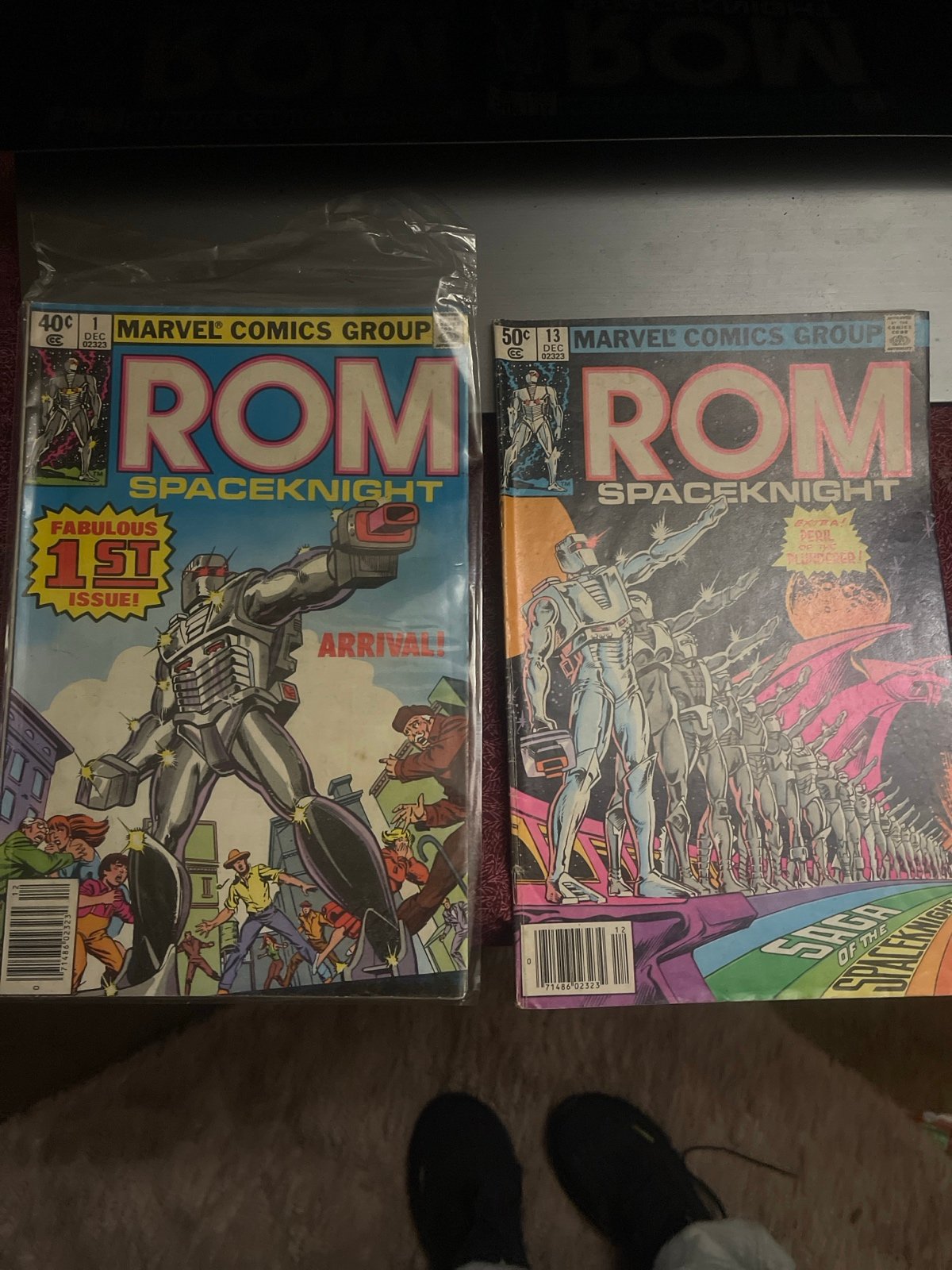 ROM comics