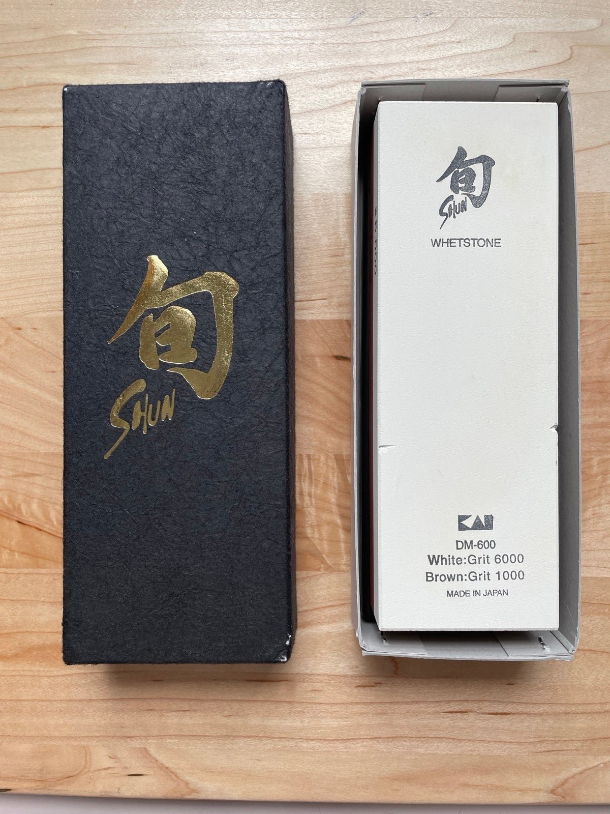 Shun Combined Wet Stone 1000/6000