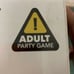 Privacy Adult Game The S**** You Wanna Know, But Never Asked Game NEW SEALED BOX