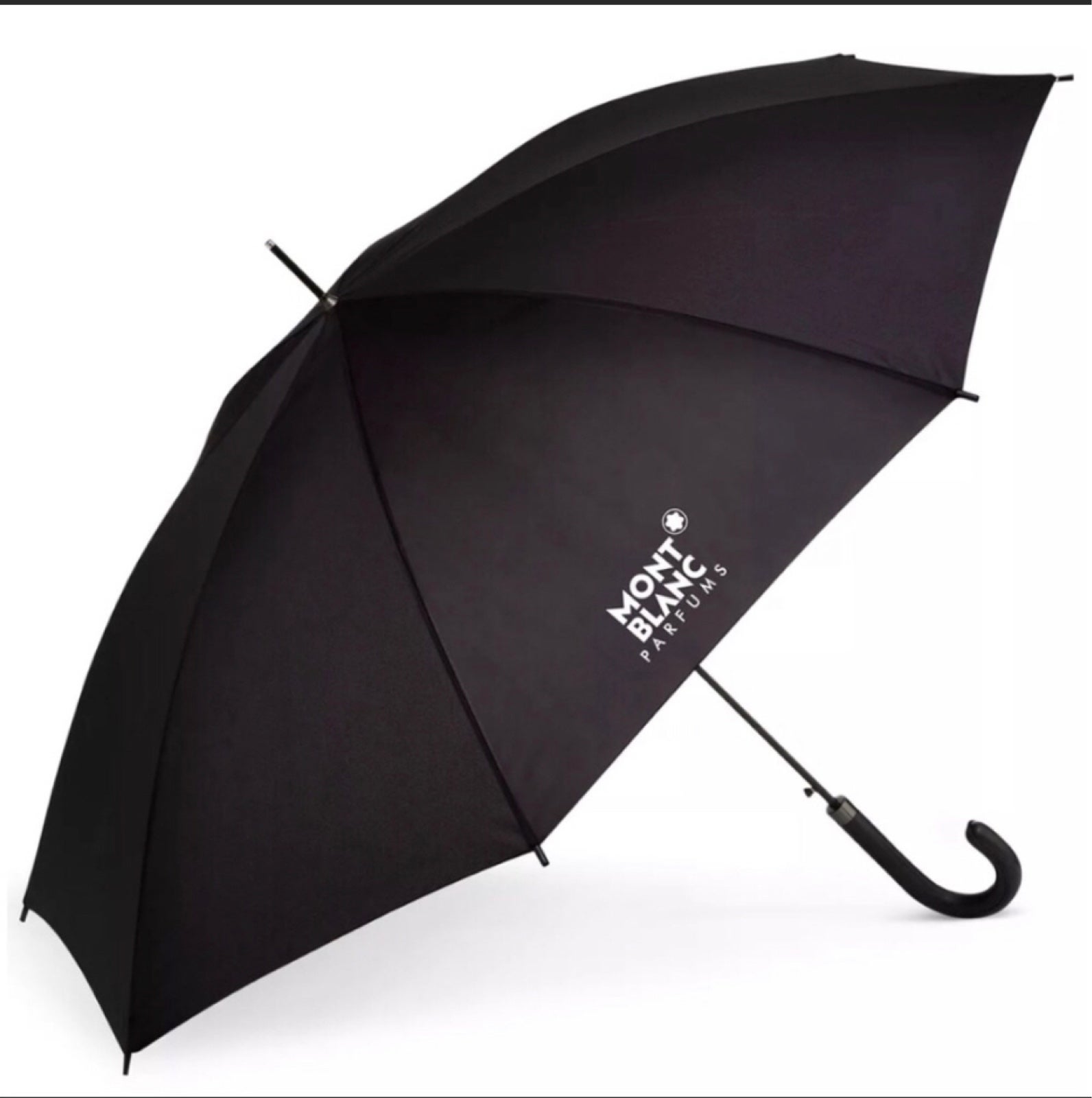 New black Mount blank Umbrella