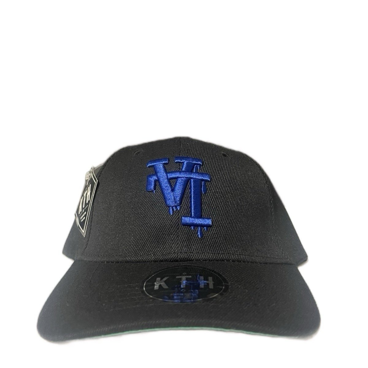 Kill The Hype Los Angeles Dodgers Black Upside Down SnapBack Hat Cap New