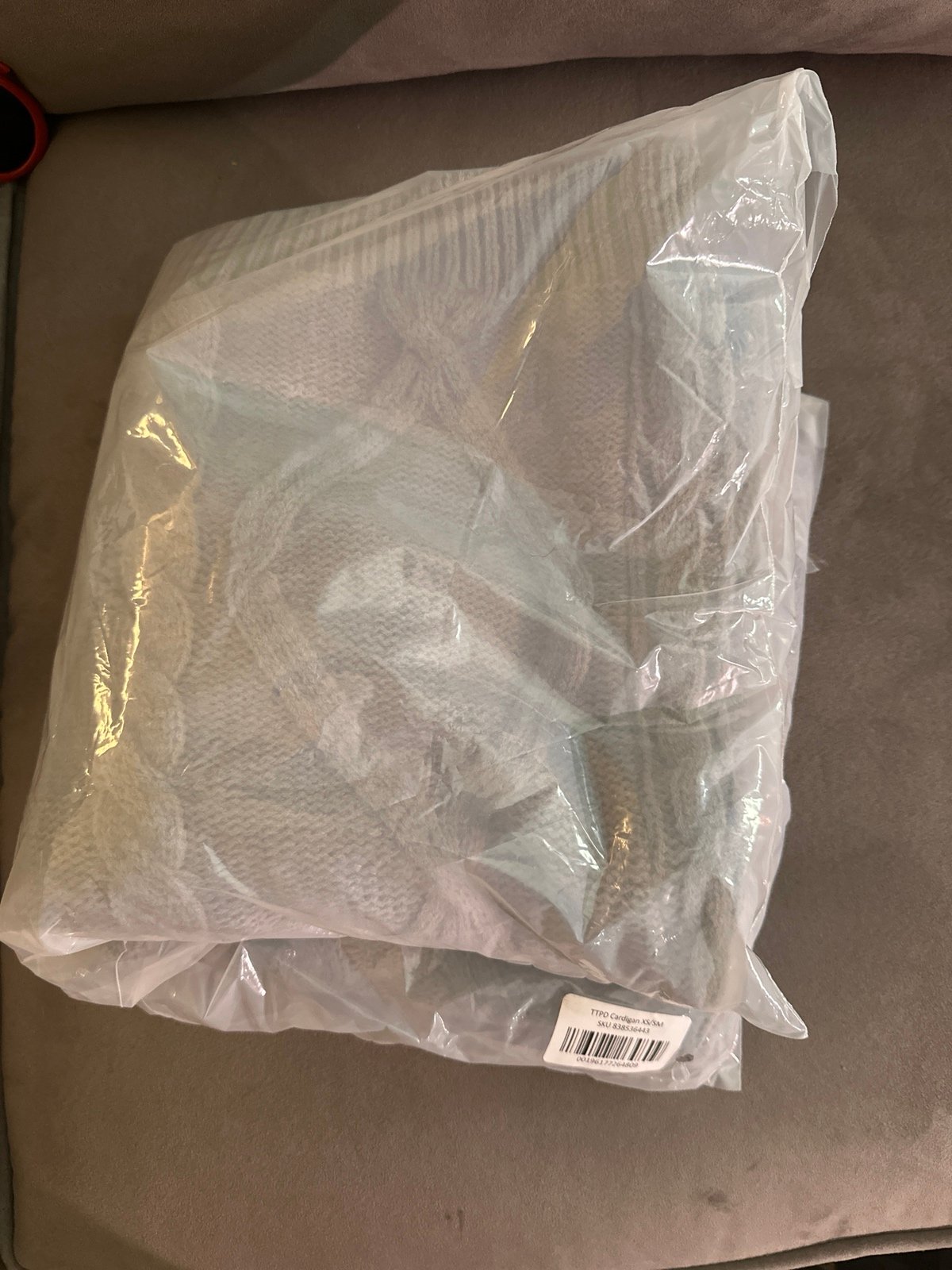 TTPD Cardigan XS/S