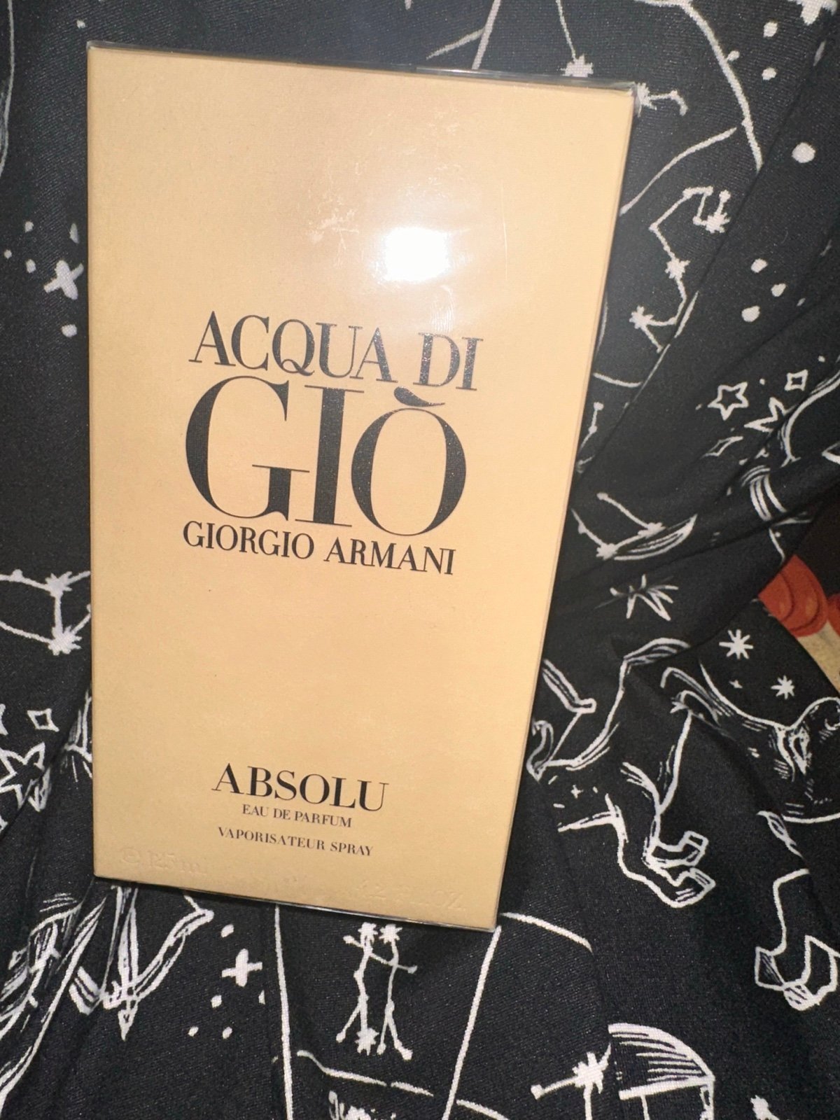 Acqua Di Gio Absolu 4.2 oz EDP ***Brand New****