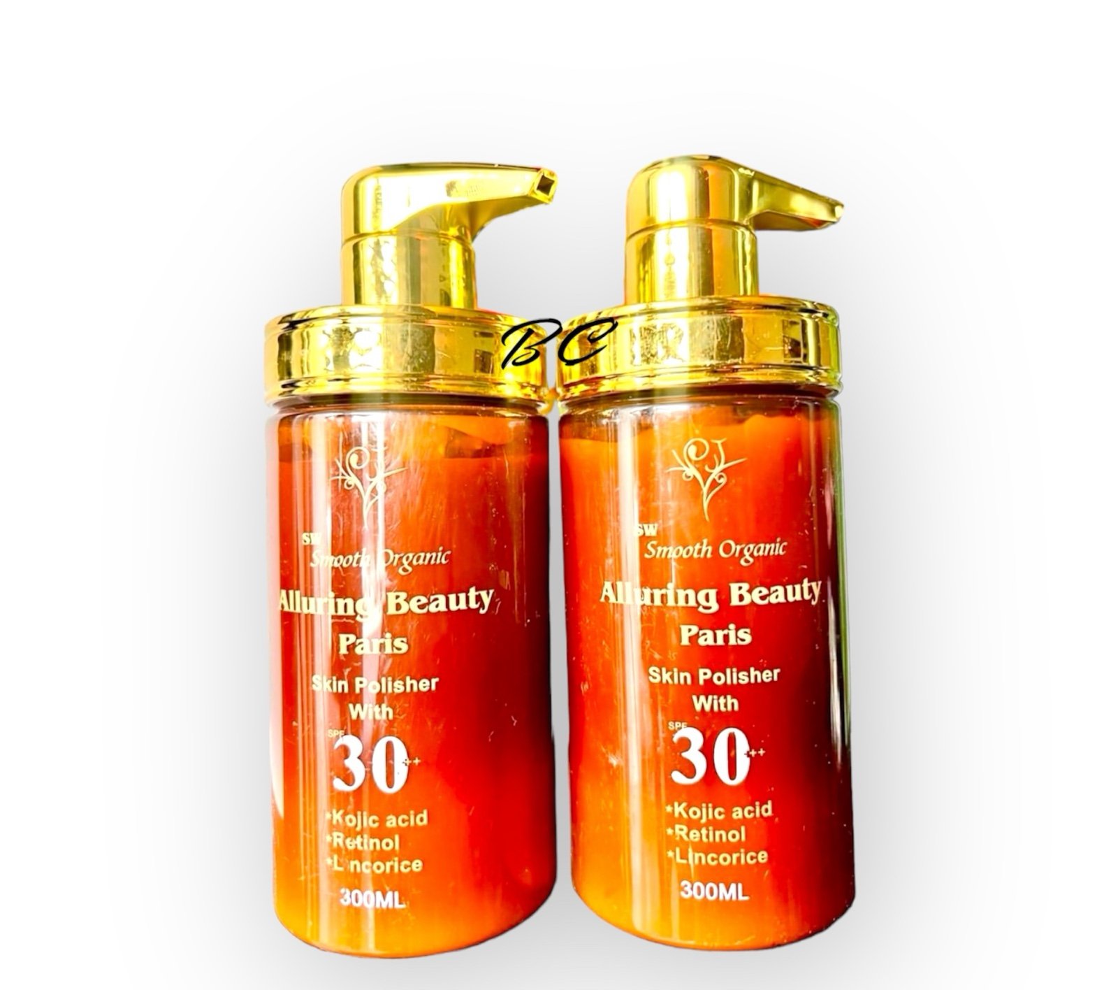 Smooth Organic Alluring Beauty Parish Lotion