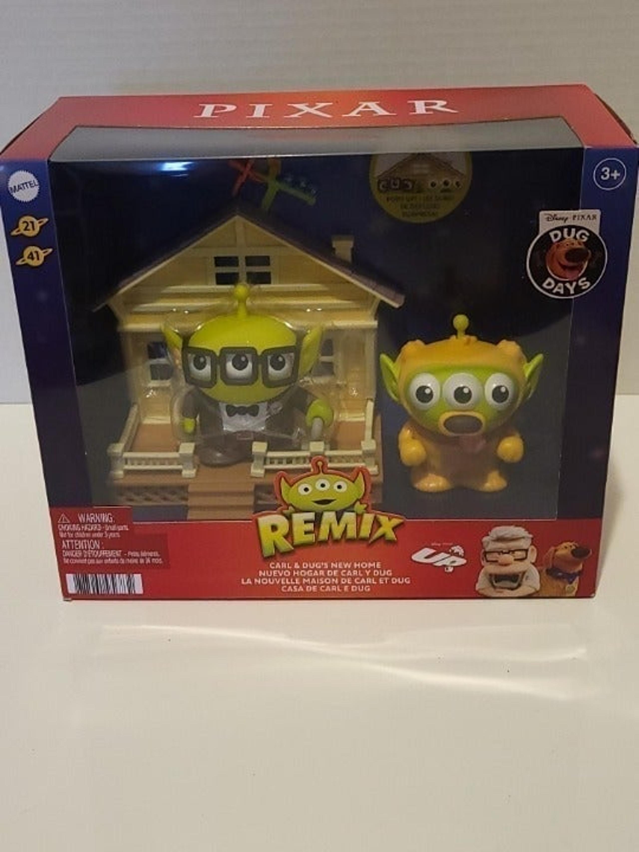 Pixar Alien Remix Carl and Dug's New Home