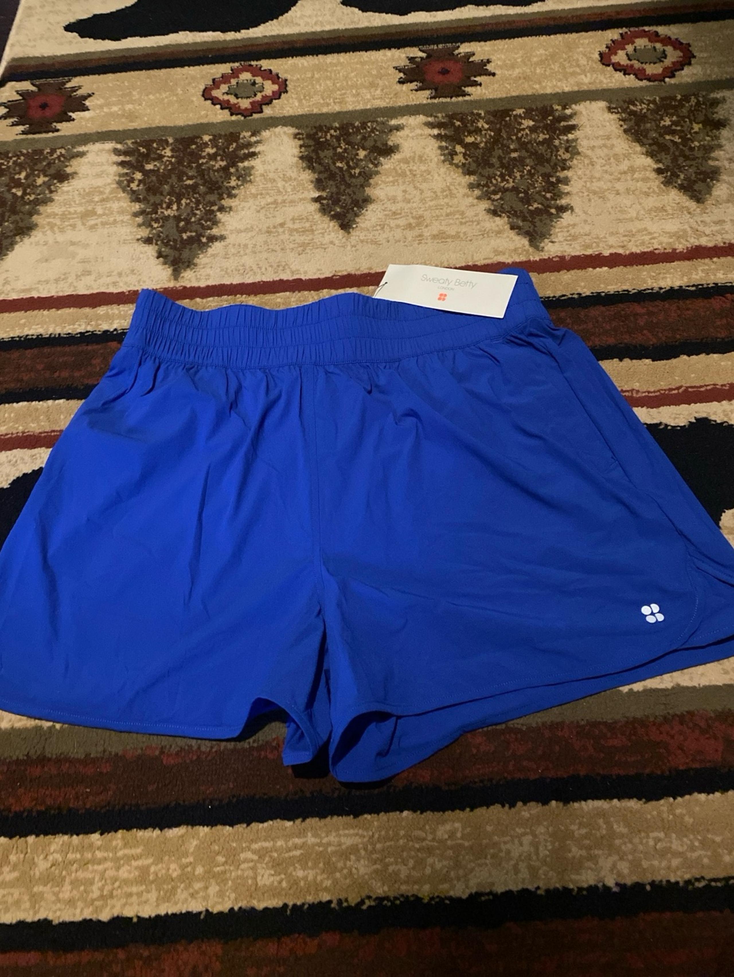 NEW Sweaty Betty Relay London Shorts Women’s size size Medium