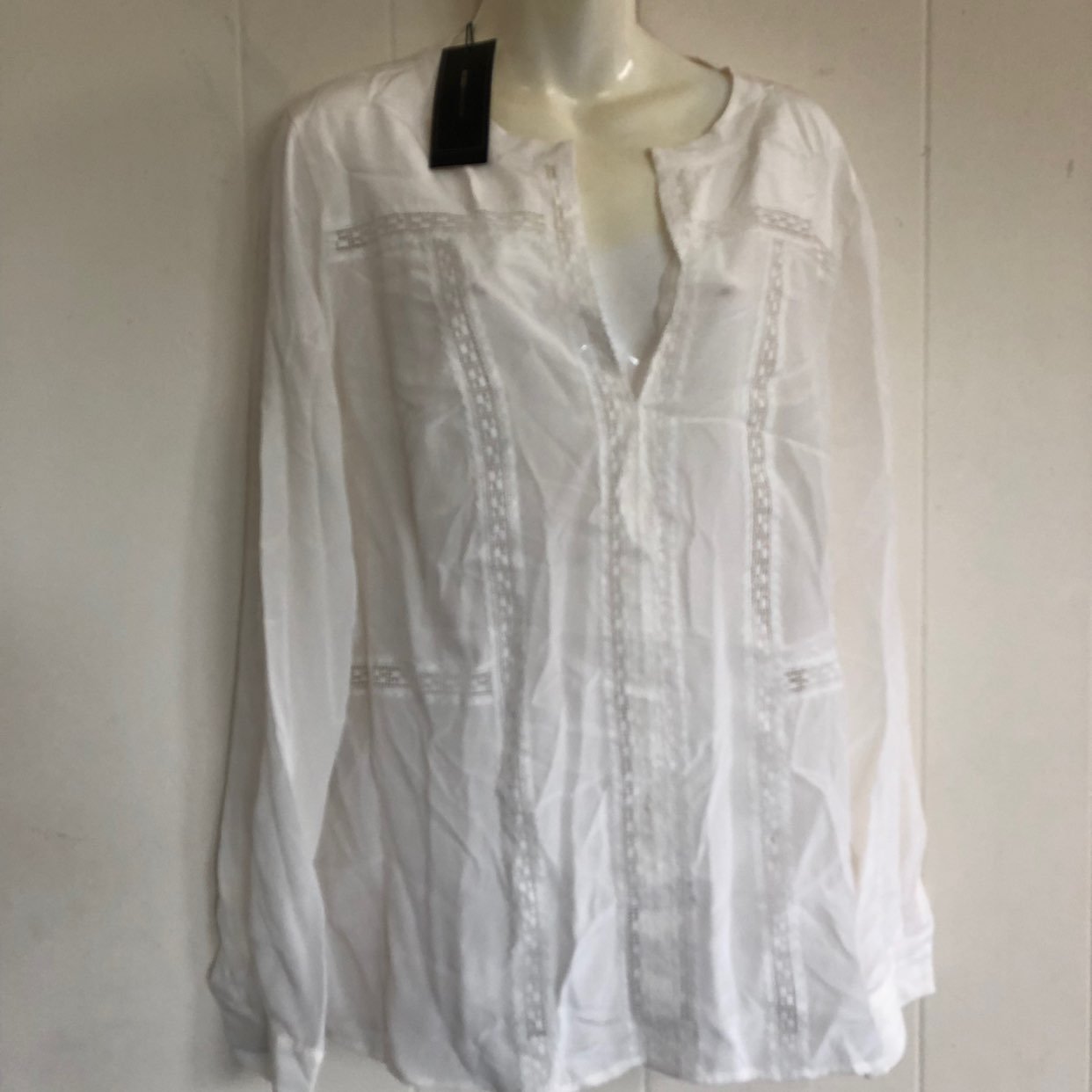 bcbgmaxazria Silk Women’s Top Sz L
