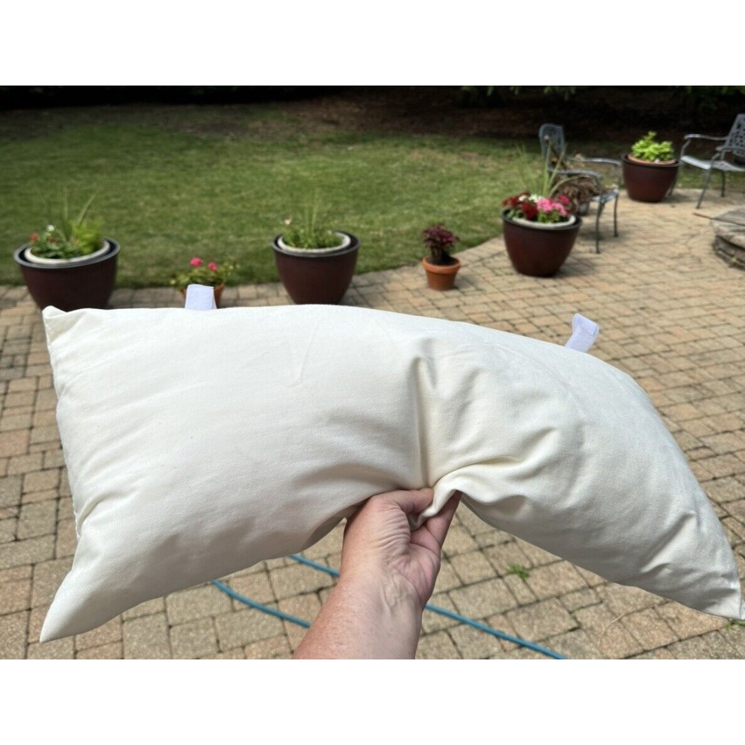 NEW Hatteras Canvas Hammock Pillow 25 X 11 Inches