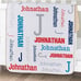 Personalized Cute Letters & Names Styles Baby Kids Sherpa Blanket
