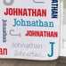 Personalized Cute Letters & Names Styles Baby Kids Sherpa Blanket