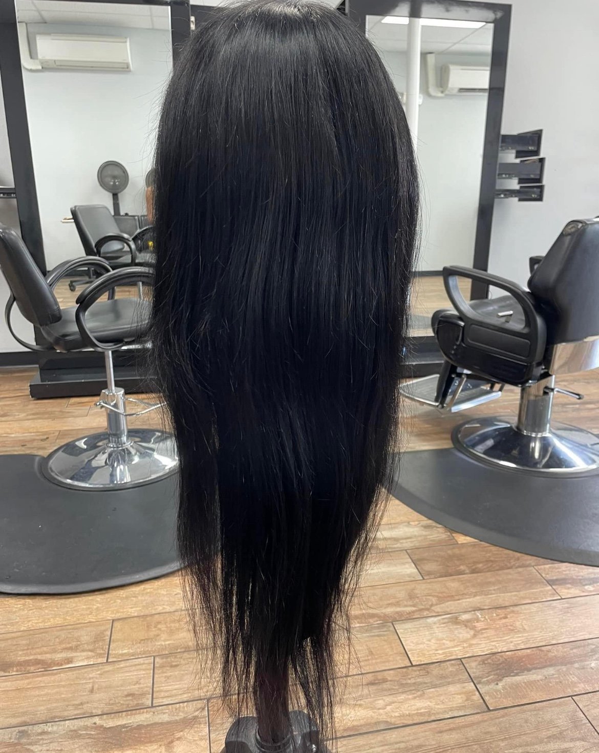 Human hair lacefront 26 inches