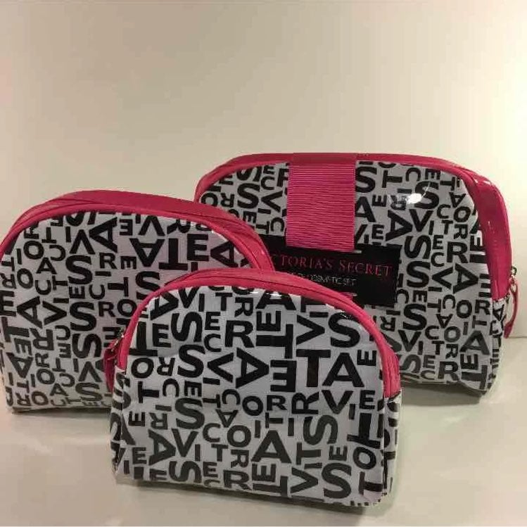 Victoria VS cosmetic case / makeup bag