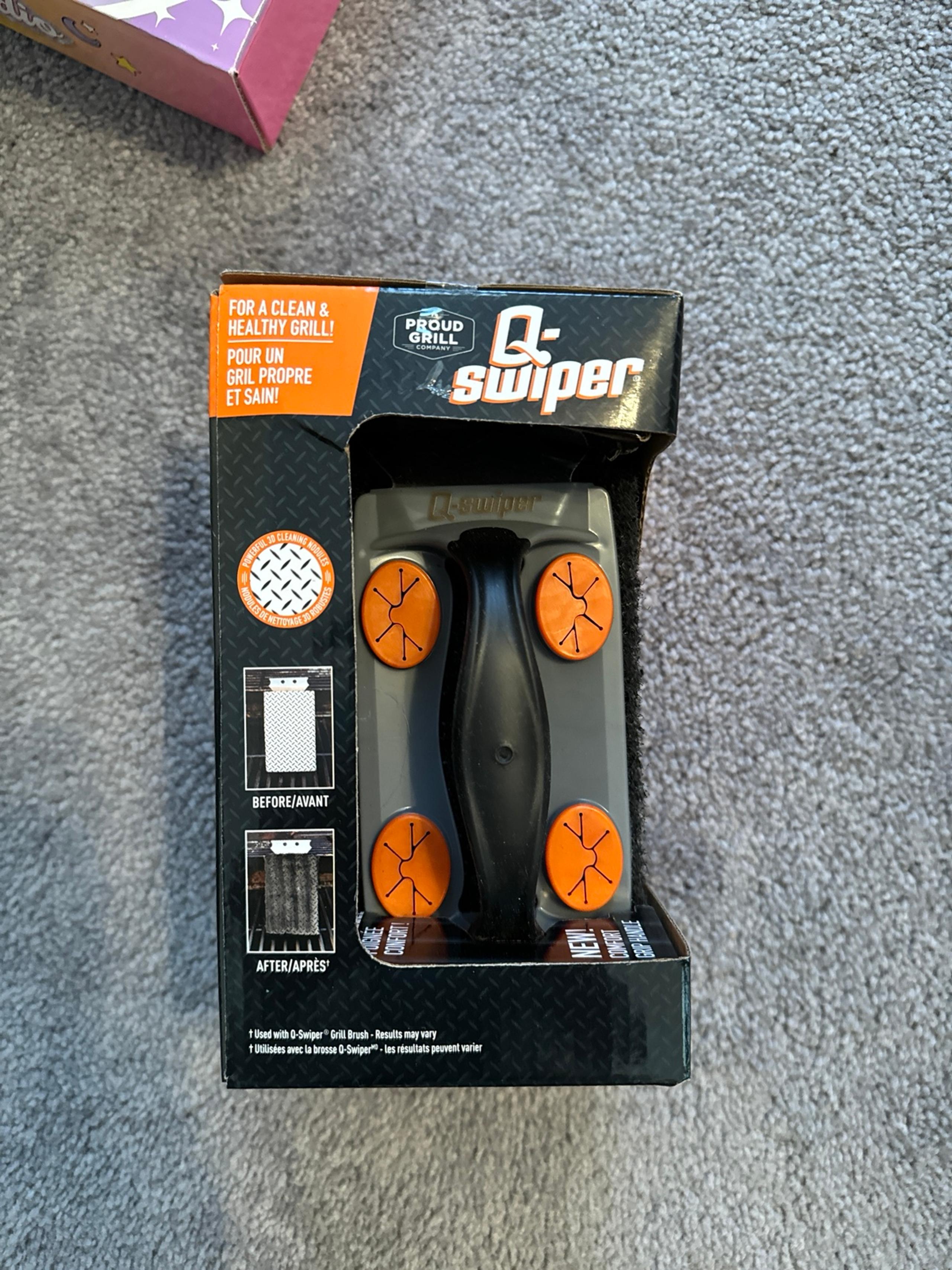 Proud Grill Company Q-Swiper BBQ Grill Cleaner Kit