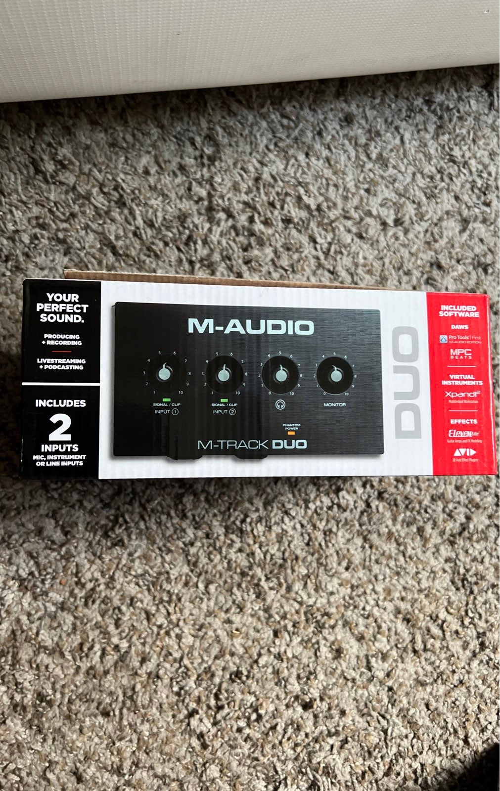 audio interface