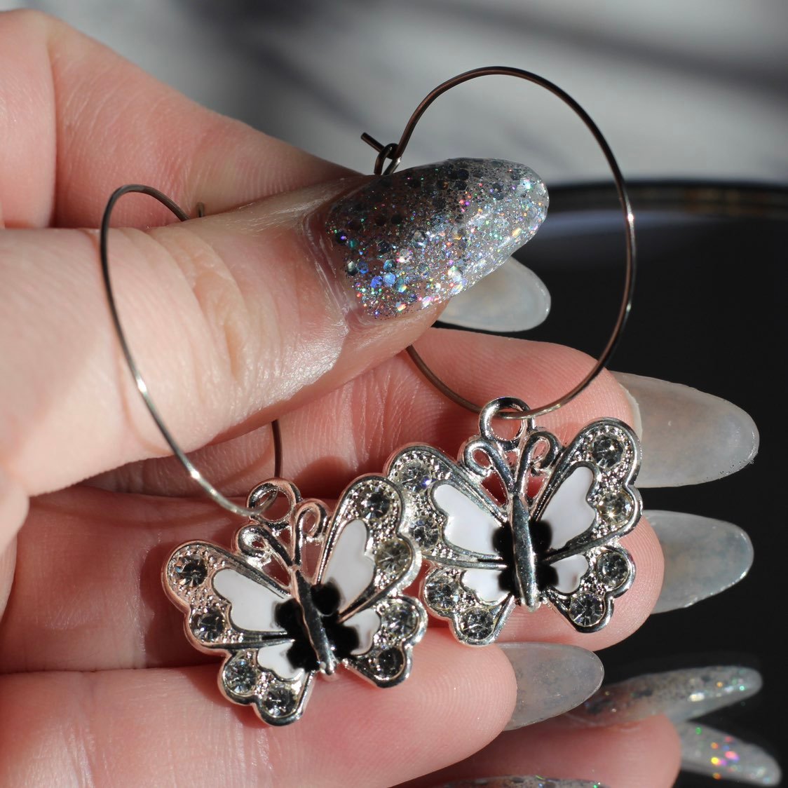 Brandy Melville Stainless Steel Earrings for Women Mercari