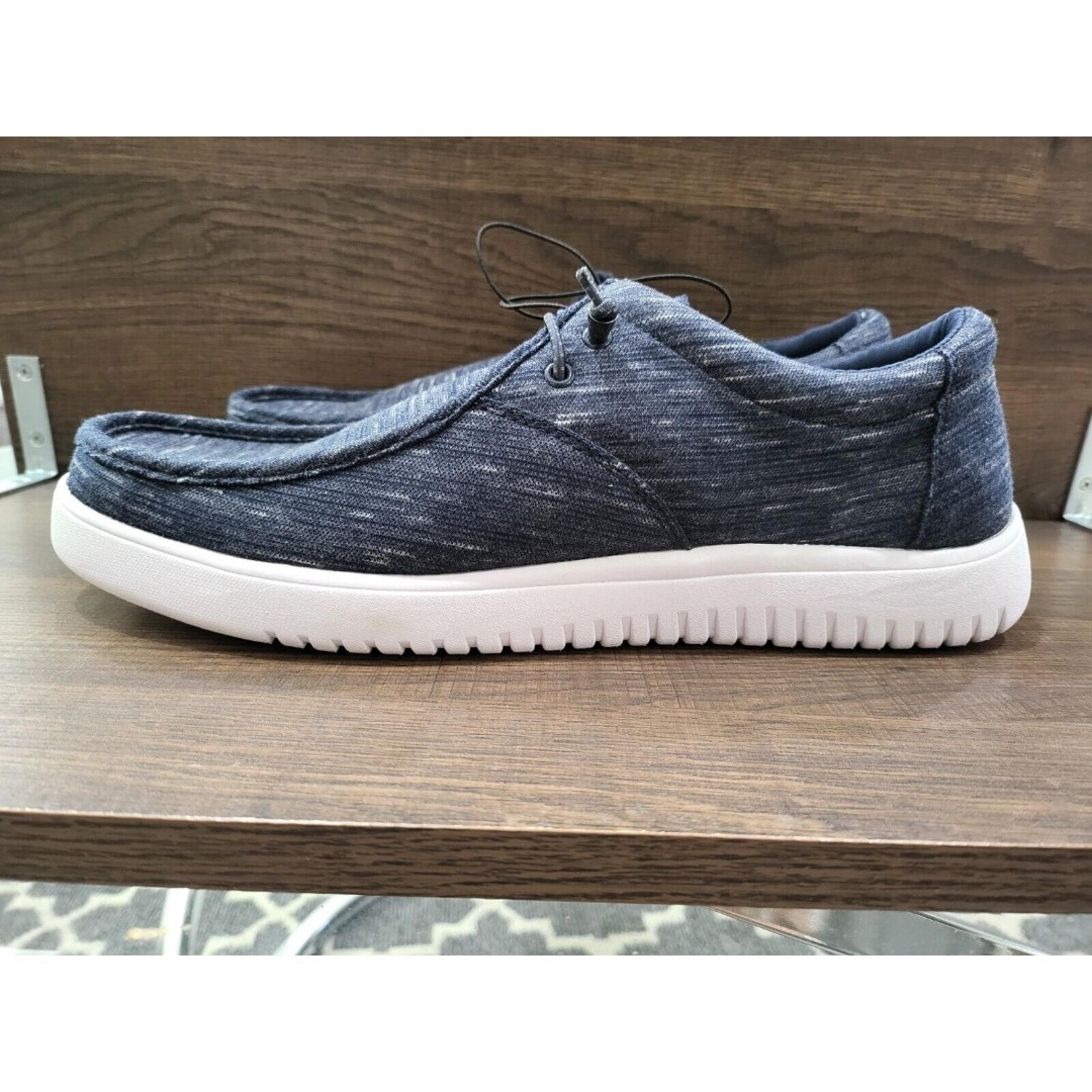 Weatherproof Vintage Men's Ollie Shoes Lace-Up Navy 12 New
