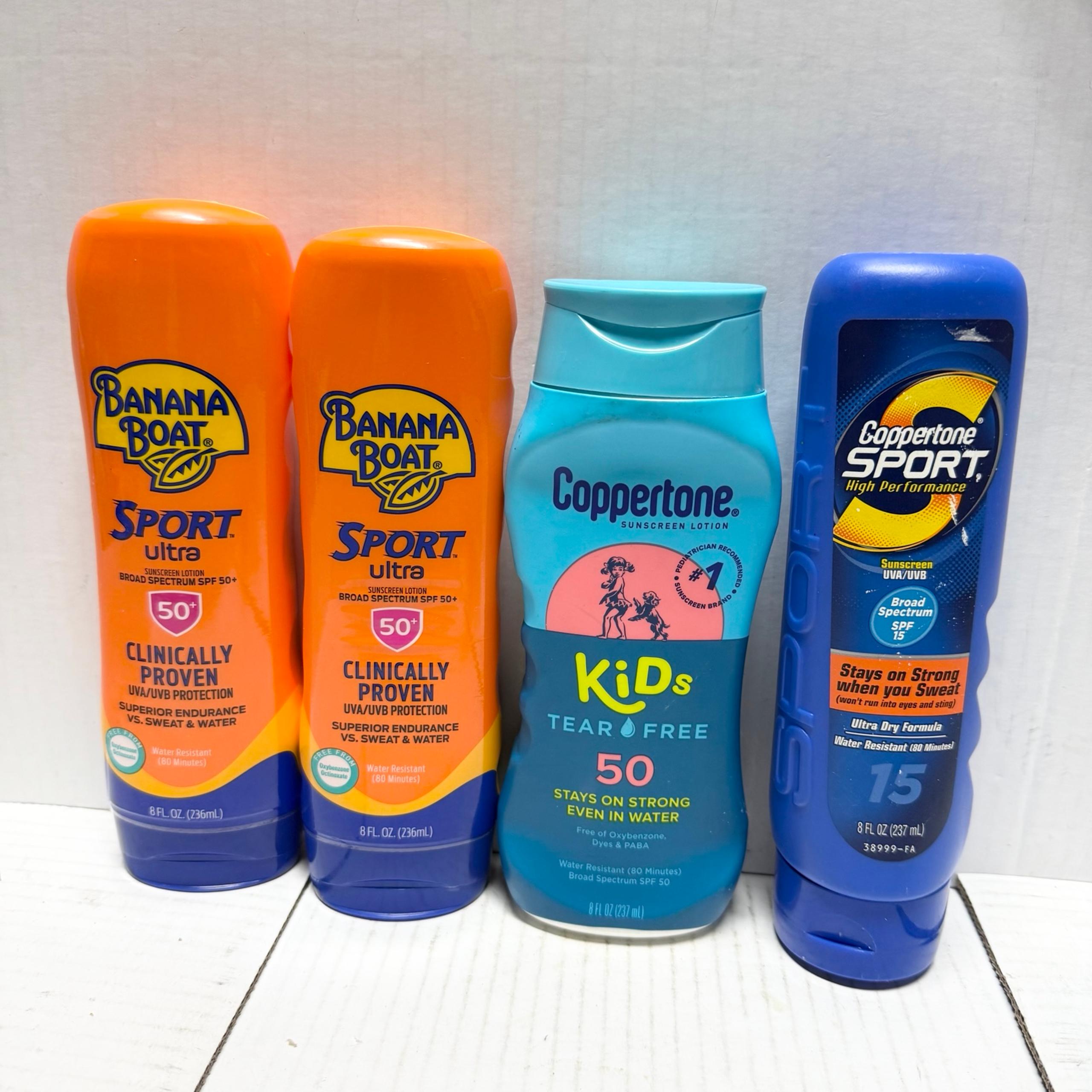 Banana Boat Sunscreen Bundle