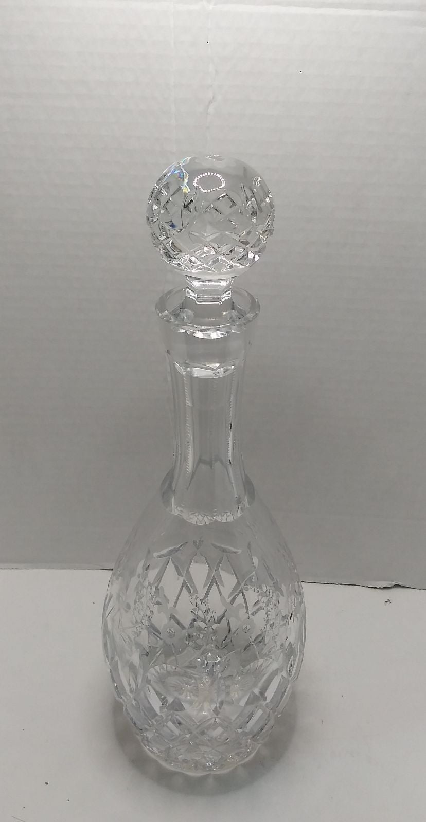Beautiful Vintage Crystal Decanter
