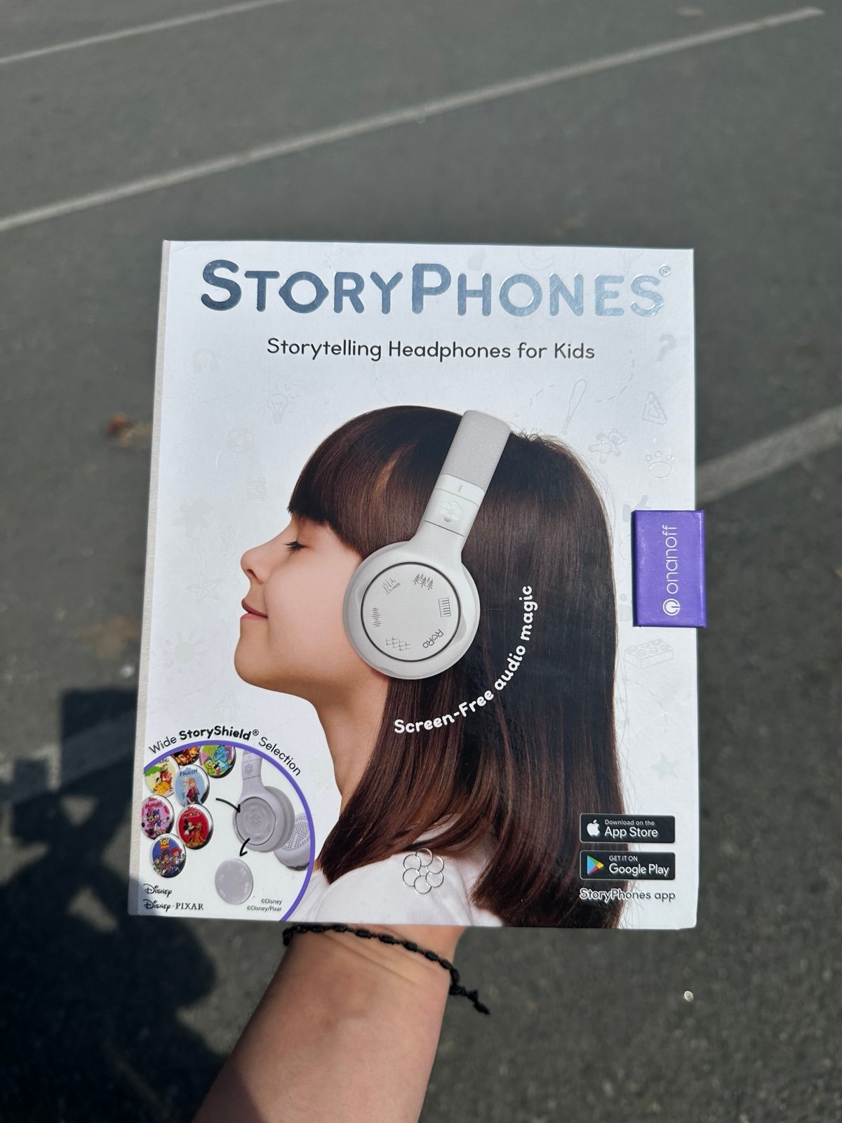 StoryPhones Storytelling Bluetooth Kids Headphones