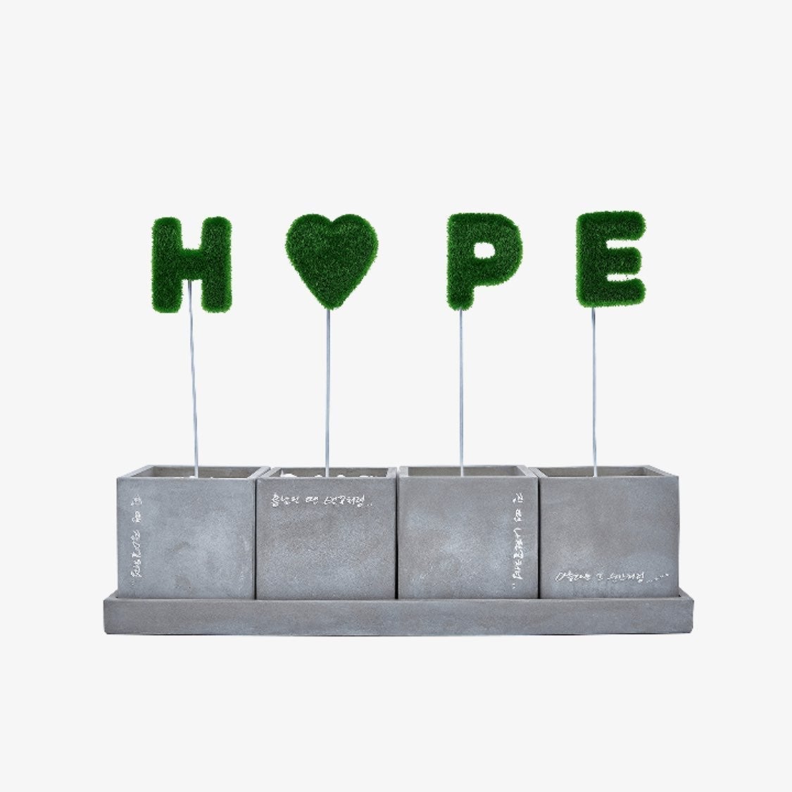 OFFICIAL BTS Artist-Made Collection BY BTS JHOPE Hope Pot Set