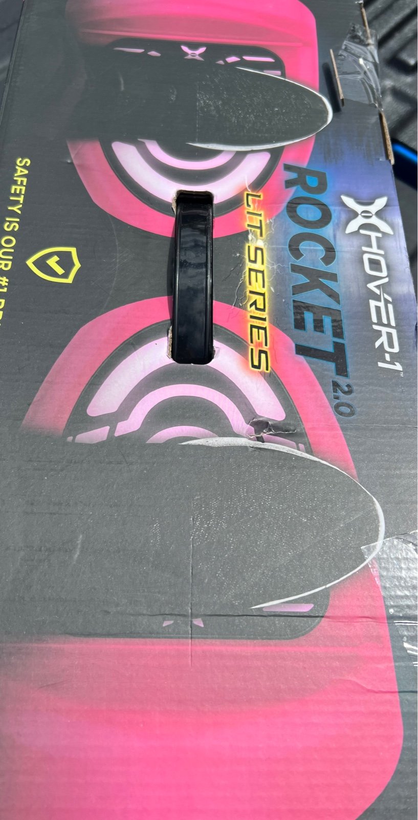 Hover-1 rocket 2.0 hoverboard.