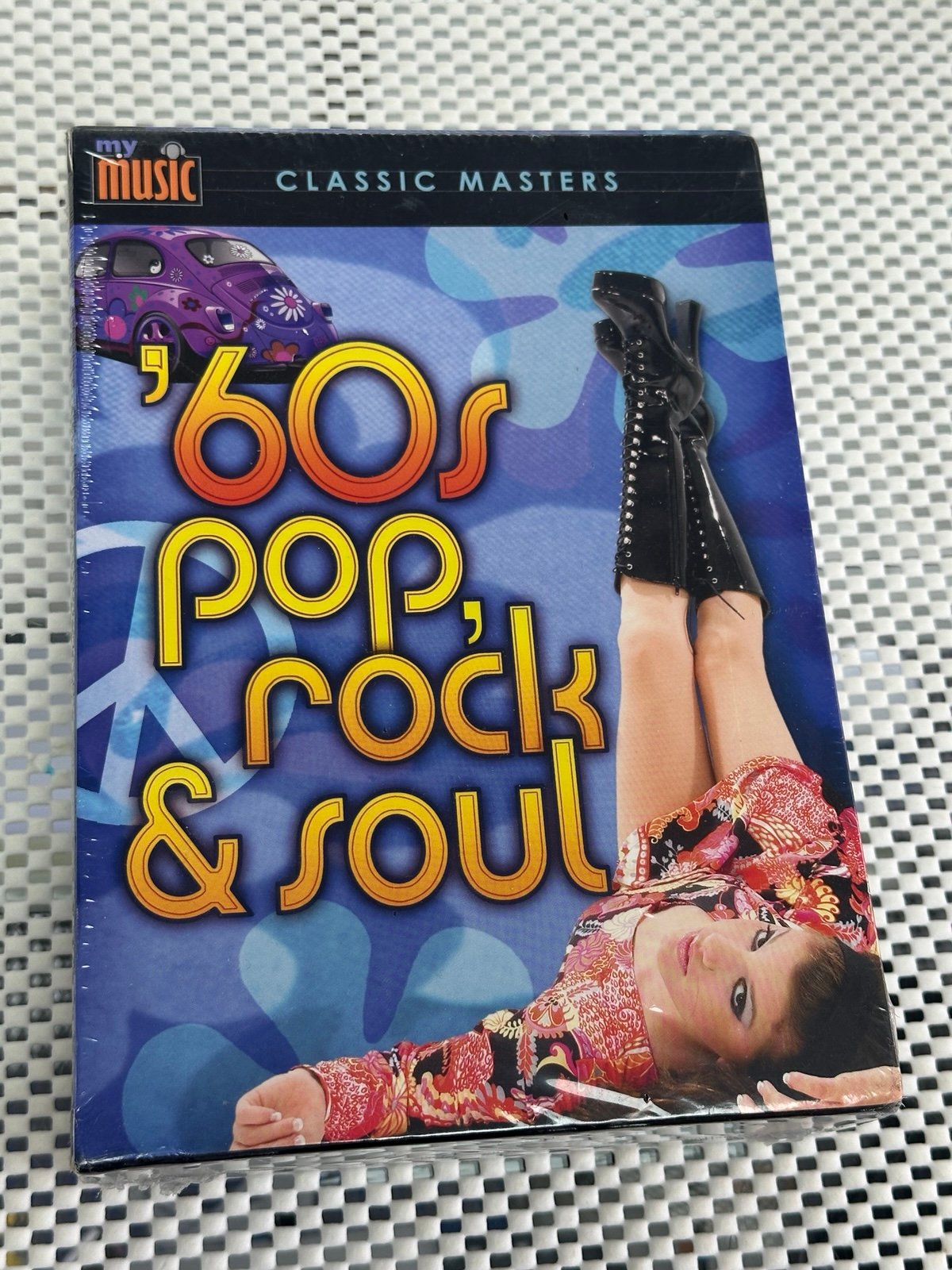 My Music 60s Pop Rock & Soul (7 DVD BOX SET)