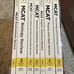 THE PRINCTON REVIEW - MCAT SUBJECT REVIEW COMPLETE SET 3RD EDITION
