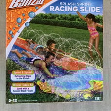 Banzai Water Racing Slide