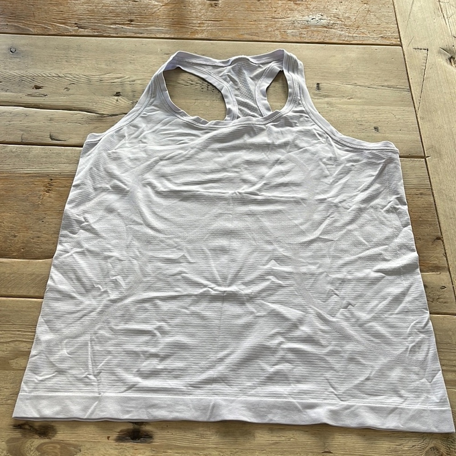 Lululemon Swiftly Tech Tank - size 10 - hazy purple gray