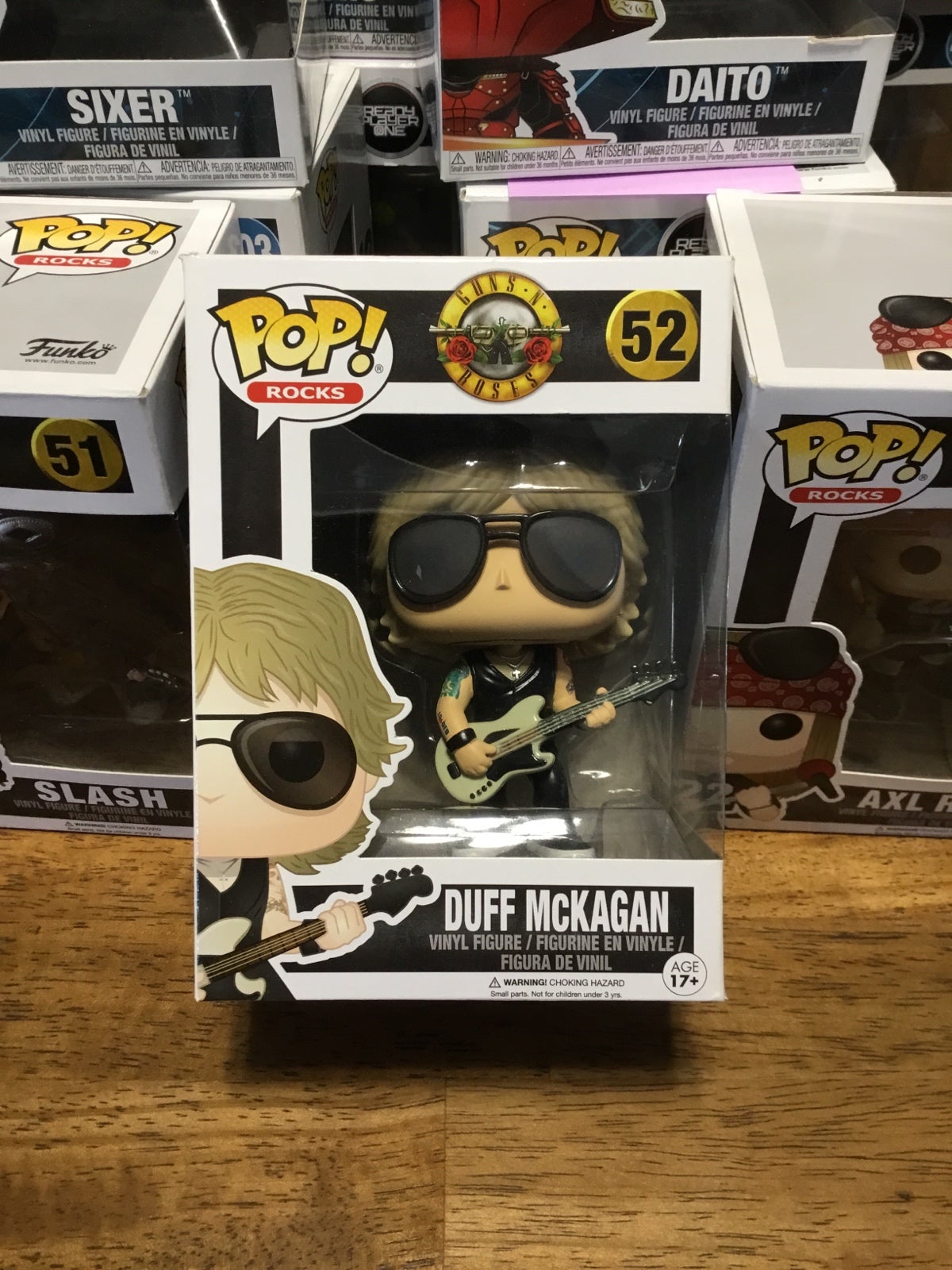 Funko Pop Duff Mckagan
