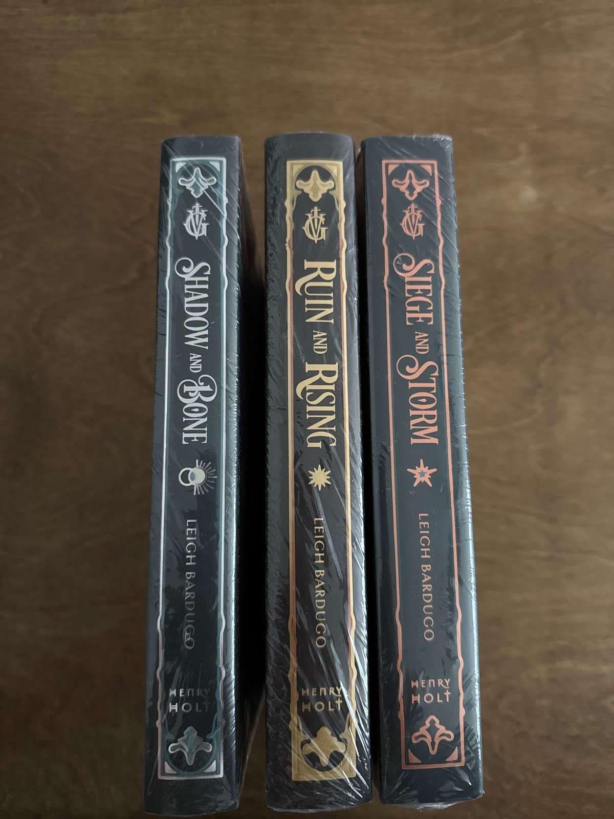 Owlcrate shadow and bone triology