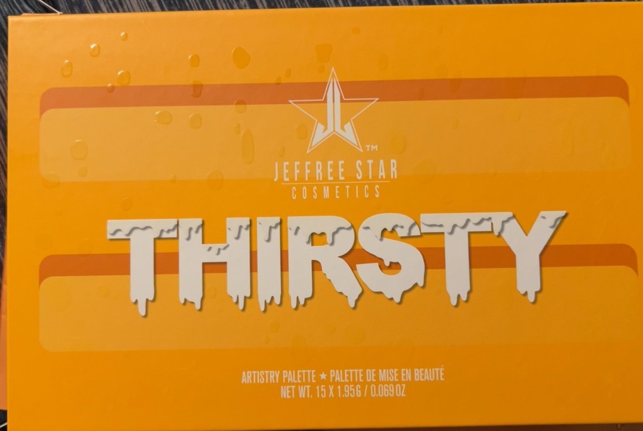 Jeffree Star THIRSTY Palette