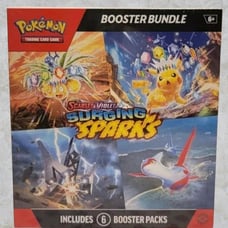 Pokemon x1 Surging Sparks Booster Bundle Box Factory Sealed! 6 Packs!
