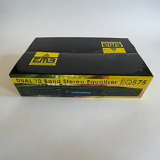 Dual 10 Band Stereo Equalizer EMB Professional EQB75